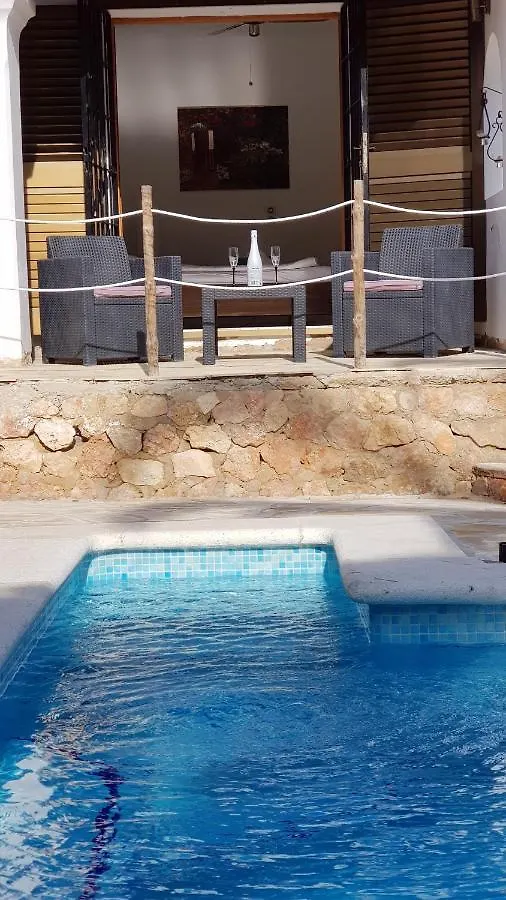 Nyaraló Private Villa Mit Eigenem Pool Unter Palmen Cala Llena