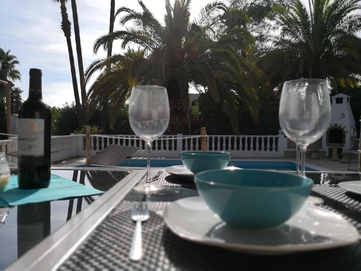 Private Villa Mit Eigenem Pool Unter Palmen Cala Llena 0*,  Spanyolország