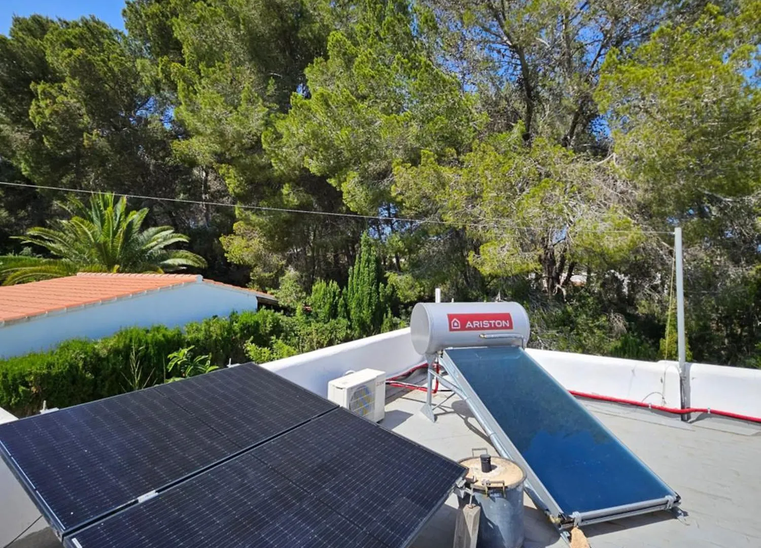 Nyaraló Private Villa Mit Eigenem Pool Unter Palmen Cala Llena Spanyolország
