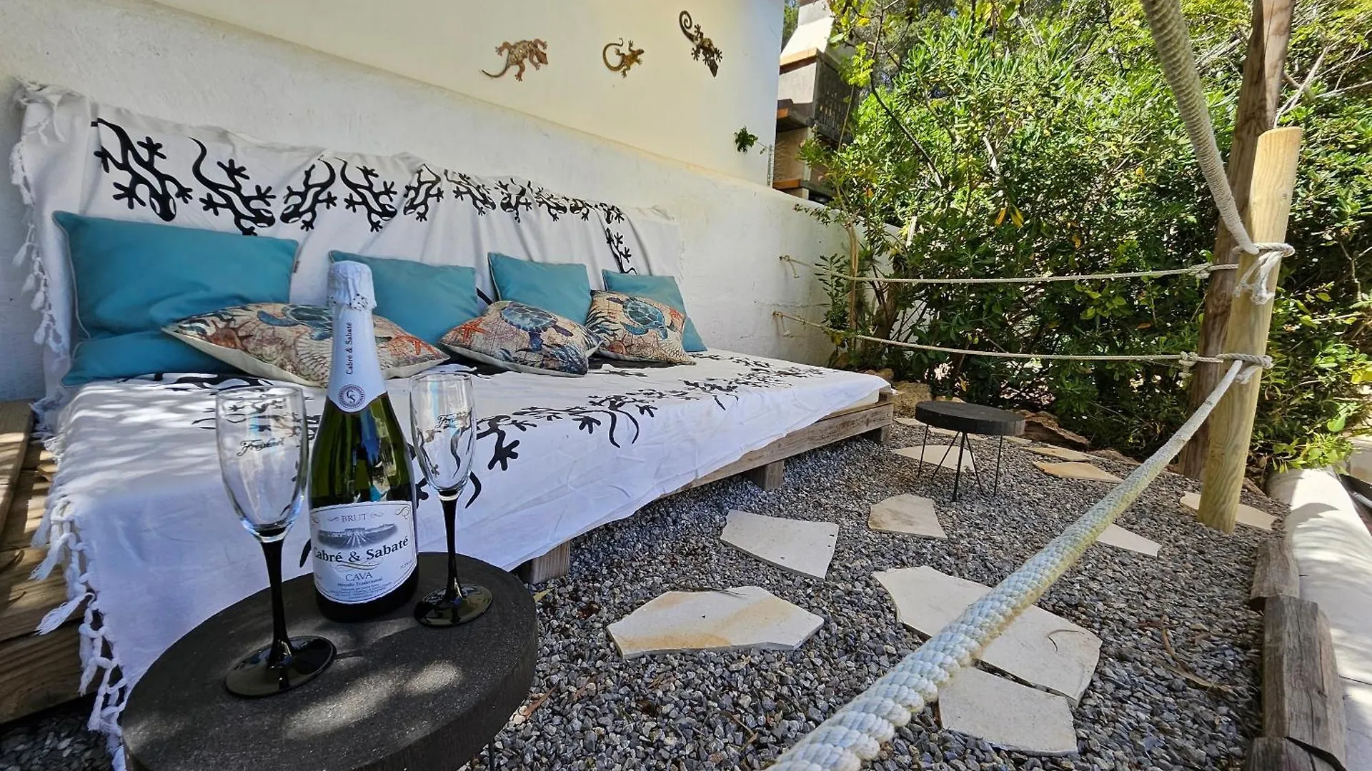 Private Villa Mit Eigenem Pool Unter Palmen Cala Llena 0*,  Spanyolország