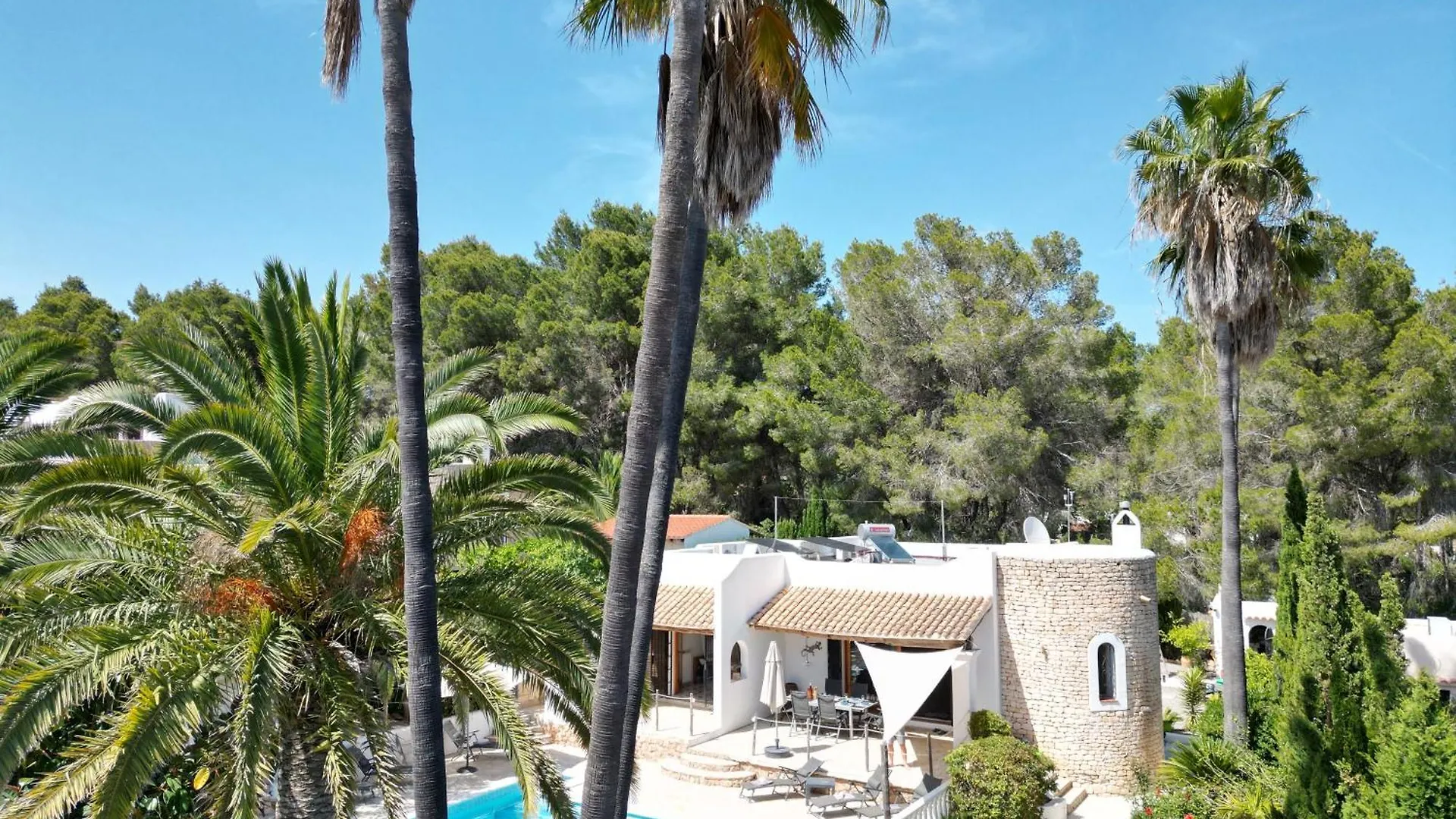 Private Villa Mit Eigenem Pool Unter Palmen Cala Llena