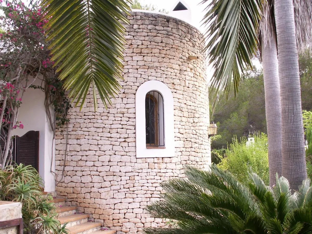 Private Villa Mit Eigenem Pool Unter Palmen Cala Llenya  Holiday home Cala Llenya (Ibiza)