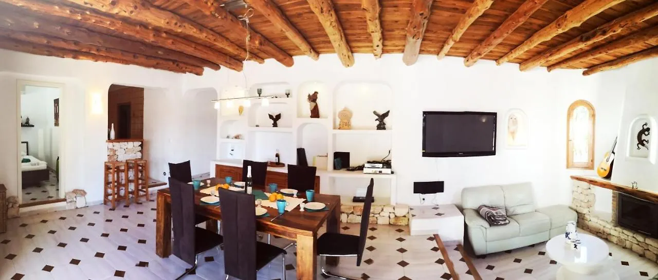 Private Villa Mit Eigenem Pool Unter Palmen Cala Llenya  0*, Cala Llenya (Ibiza)