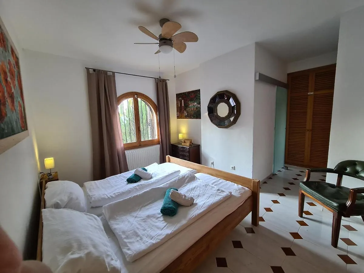 Private Villa Mit Eigenem Pool Unter Palmen Cala Llenya  Cala Llenya (Ibiza)