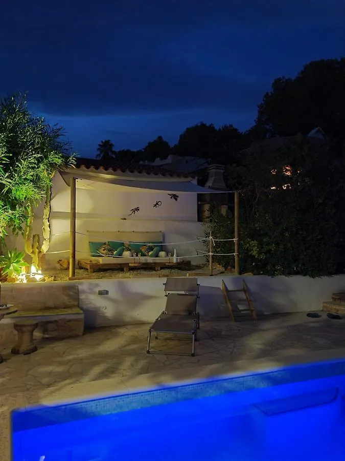 Private Villa Mit Eigenem Pool Unter Palmen Cala Llenya  Holiday home Cala Llenya (Ibiza)