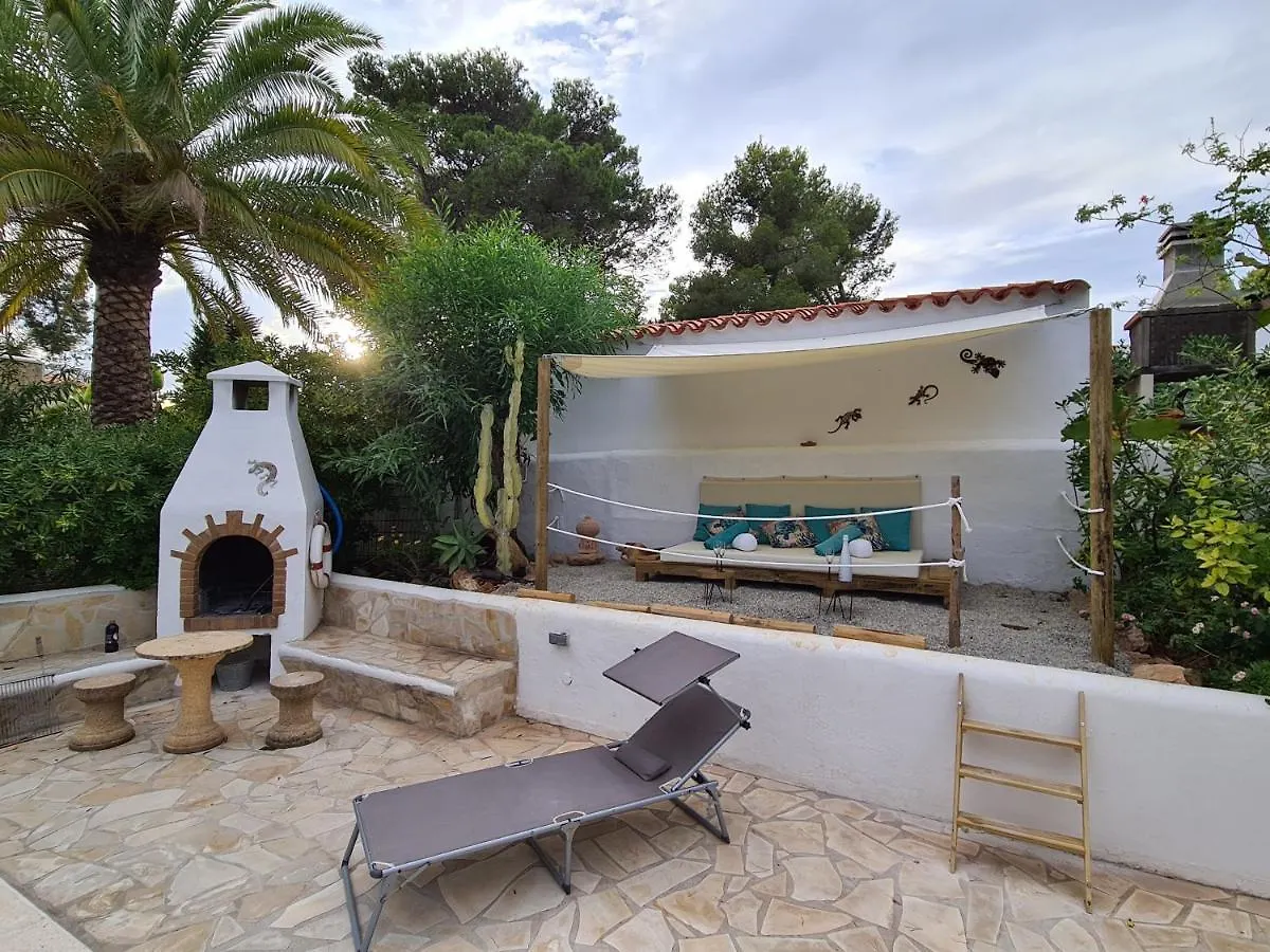 Private Villa Mit Eigenem Pool Unter Palmen Cala Llenya  Holiday home Cala Llenya (Ibiza)