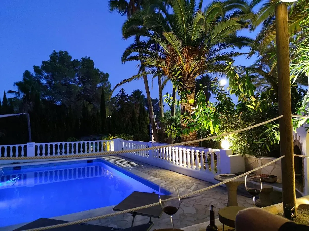 Private Villa Mit Eigenem Pool Unter Palmen Cala Llenya  0*, Cala Llenya (Ibiza) Spain