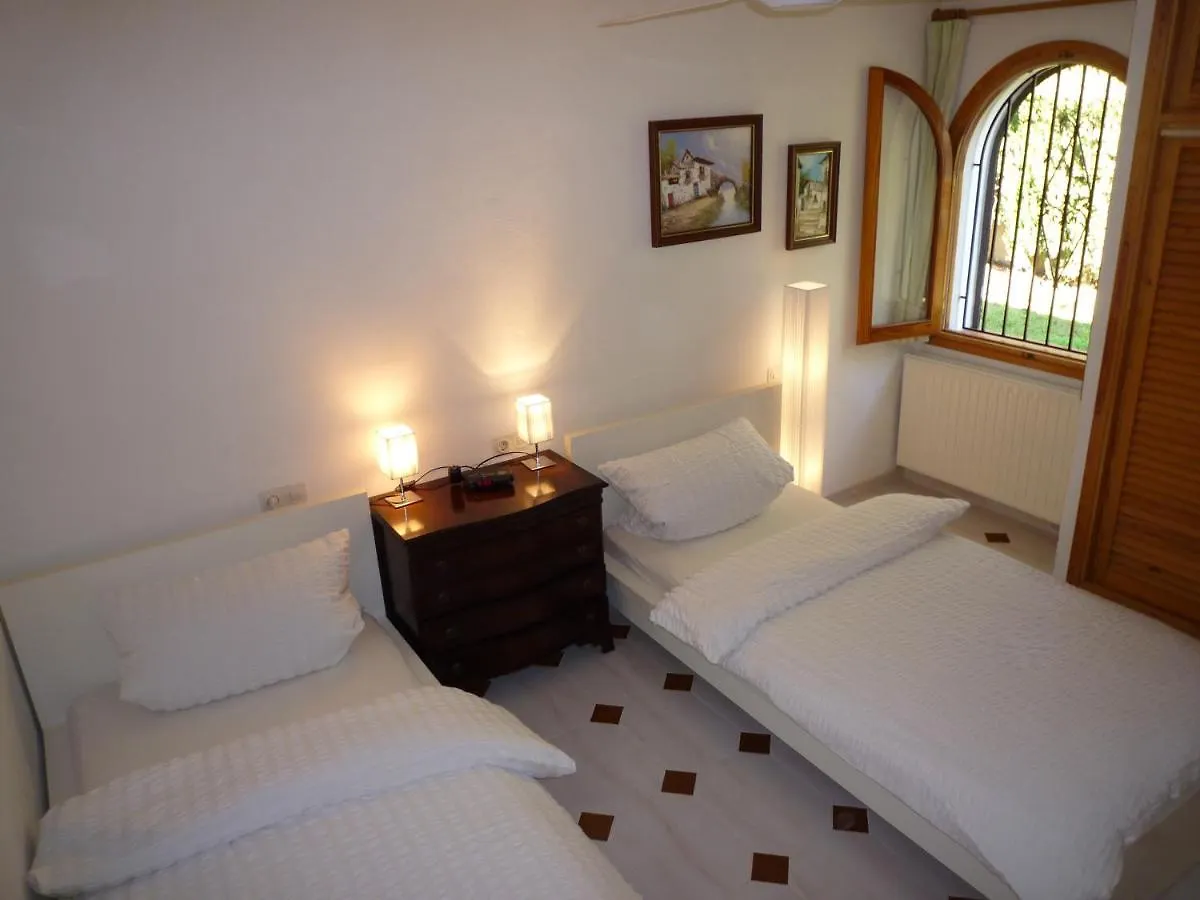 Private Villa Mit Eigenem Pool Unter Palmen Cala Llenya  Cala Llenya (Ibiza)