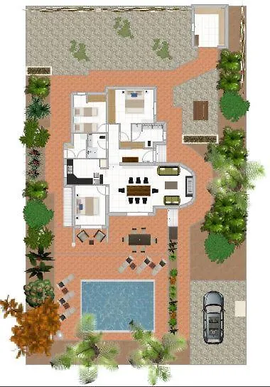 Holiday home Private Villa Mit Eigenem Pool Unter Palmen Cala Llenya  Spain