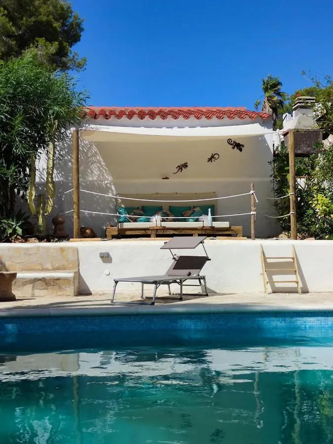 Private Villa Mit Eigenem Pool Unter Palmen Cala Llenya  Holiday home